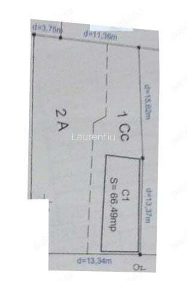 Casa cu teren de vanzare
