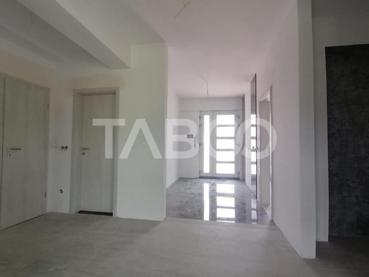 Casa moderna de inchiriat 5 camere cu teren si piscina Cisnadie - 10