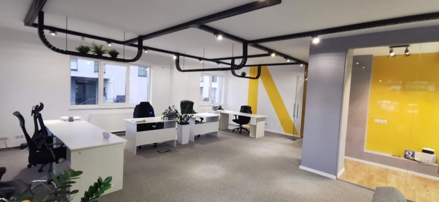 Spatiu birouri modern 220 mp  zona OMV Calea Turzii + parcari - 4