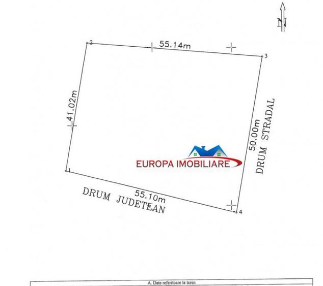 Teren intravilan de localitatea Murighiol - 2