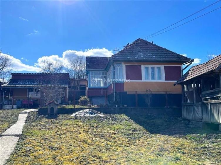 Tur Virtual! Casa traditionala+ domeniu de 4.300 mp,livada, anexe:refugiu apreci