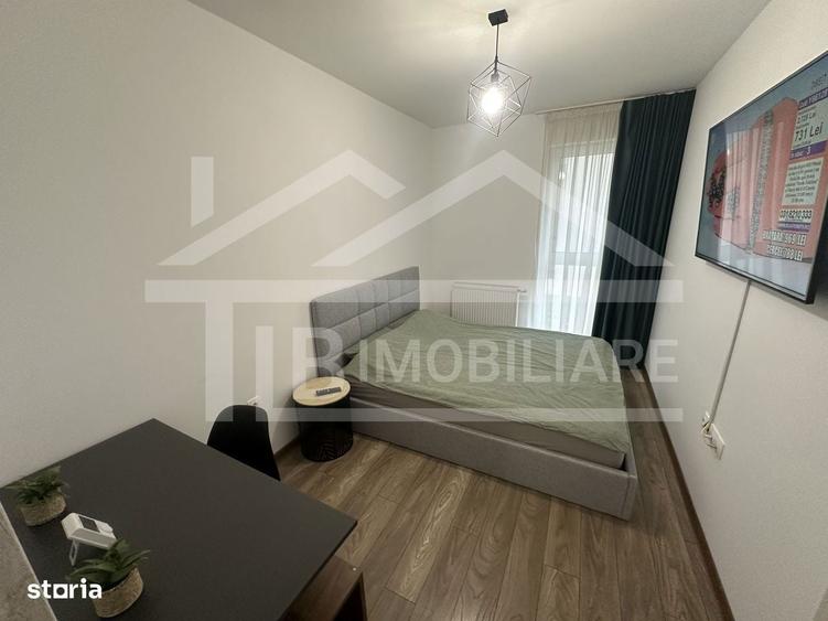 Apartament cu o camera, 39mp, parcare, Zona Maurer Residence - 3