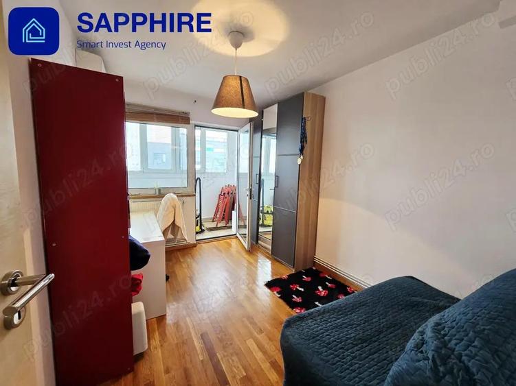 Apartament 3 camere metrou Pia?a Victoriei, centrala proprie, bloc reabilitat, vedere panoramica - 3