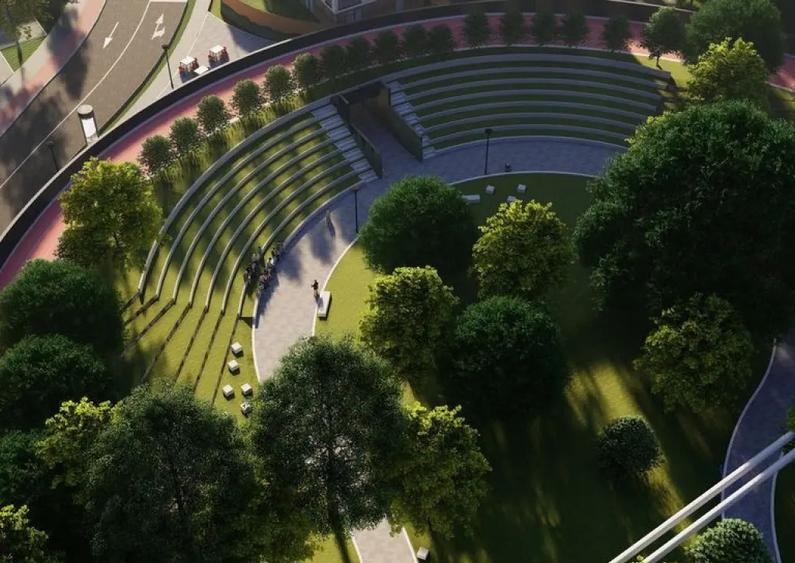 Teren construc?ii, ARED AFI - 1