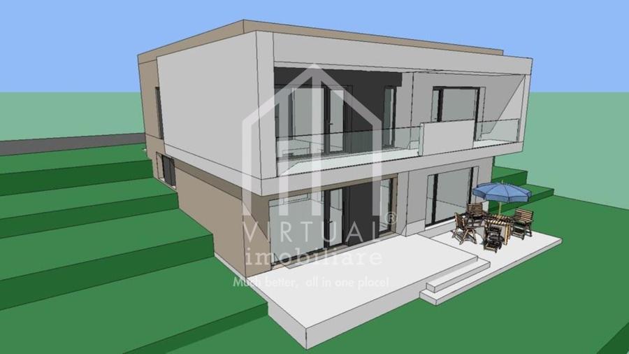 Casa individuala - 203 mp utili si teren de 500 mp - Selimbar - 5