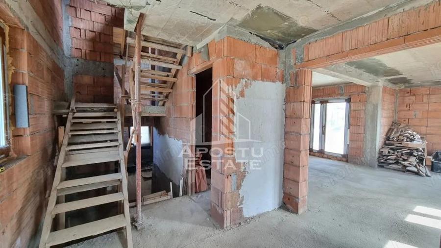 Casa individuala la rosu, Giarmata - 5