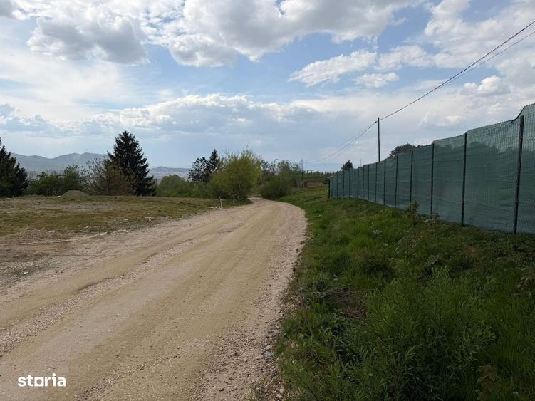 Teren, 500 mp, Sacele, str. Morii, priveliste spre Brasov - 5