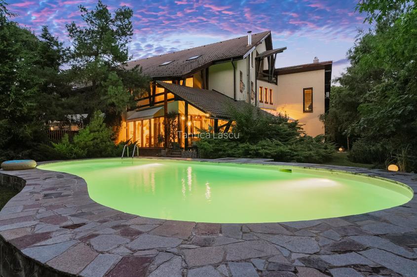 Promotie -  vila langa padure cu piscina-Paradisul Verde