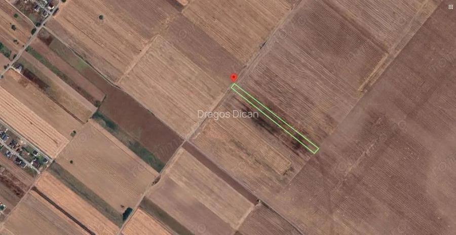 Teren Extravilan In Rate Primaverii Com. Berceni | 4819mp | #EG40