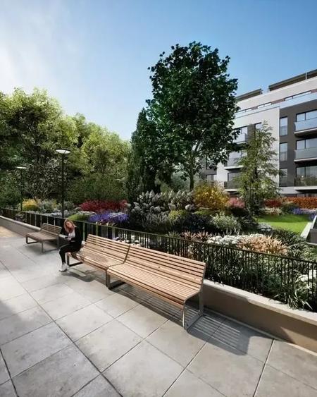 Apartament cu 3 camere și grădină - ICON Garden - zona Moșilor - 11