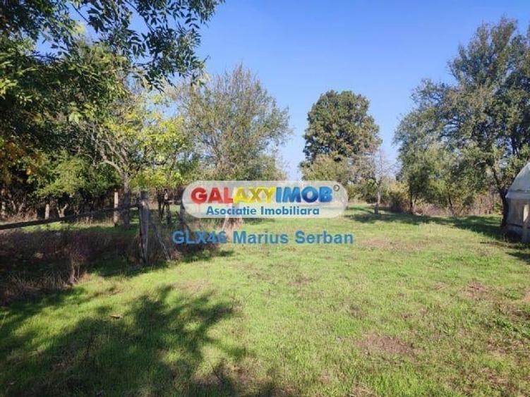 Vanzare casa batraneasca  si teren Raciu - 7