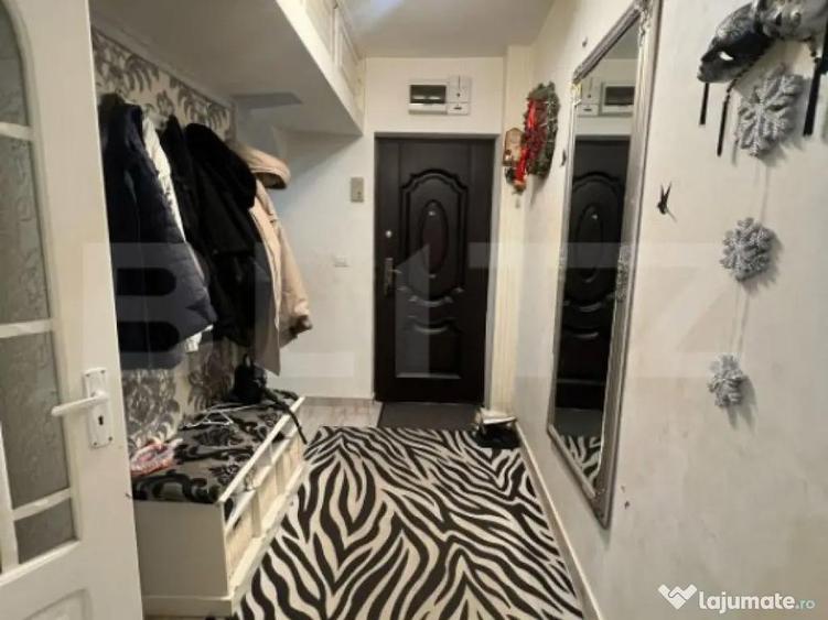 Apartament cu 3 camere, 55 mp, parter, zona George Enescu - 4