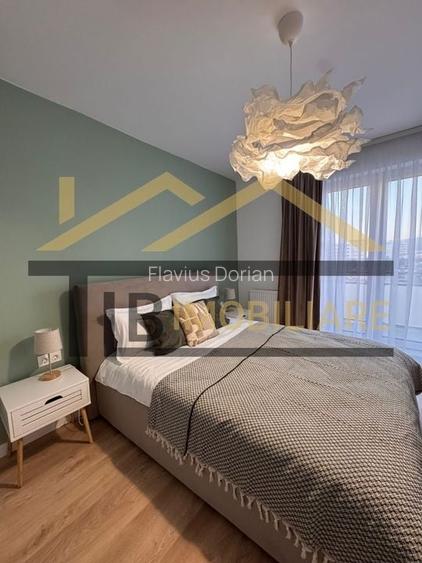 Apartament cu 1 camera, 40 mp, parcare, prima inchiriere, Zona Maurer