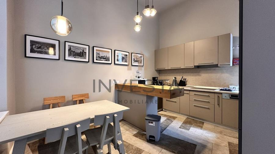 Apartament elegant si modern in Centru! 110mp cu tavan de peste 4m! - 5