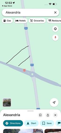 Teren rond centura Alexandria - 2