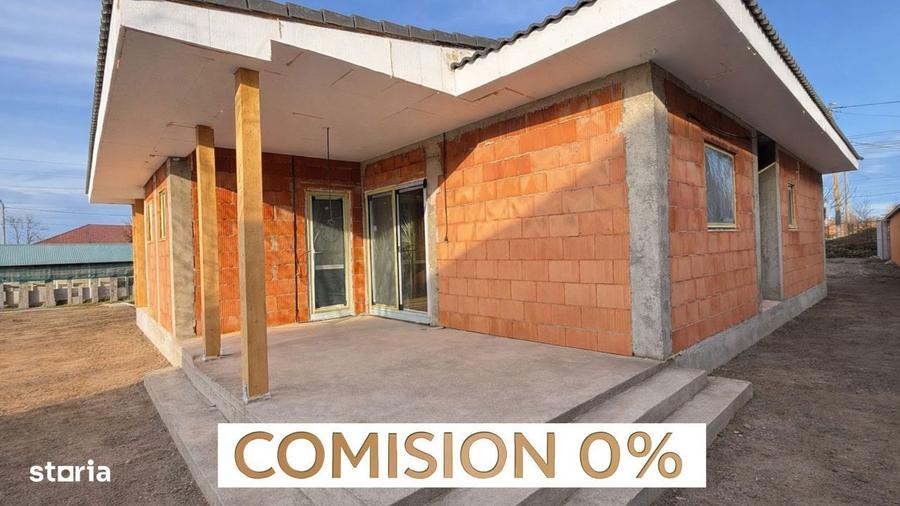 Comision 0% Duplex Albina construc?ie din caramida, 74 mp utili, teren - 4