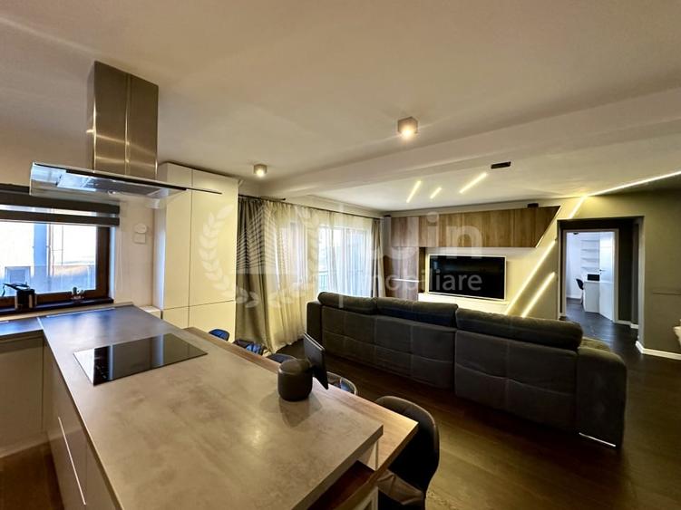 Apartament 3 camere ultrafinisat | 106mp | Etaj 1 | Parcare | Europa! - 4