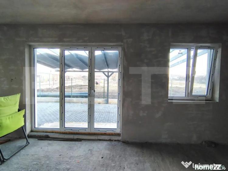 Casa semifinisata individuala 120 mp utili, teren 805 mp, - 6