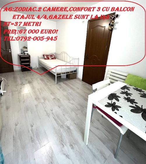Zodiac:apartament 2 camere - 1