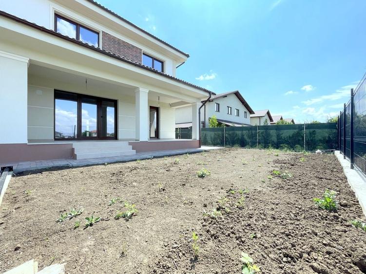 Duplex cu dotari moderne - casa eficienta, pregatita pentru panouri solare - 1
