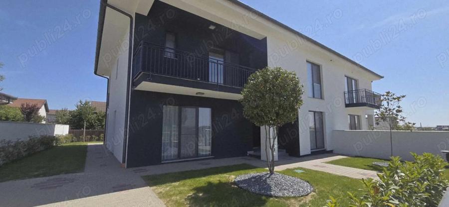 Casa noua de inchiriat, 5 cam., cart. Oncea - 18