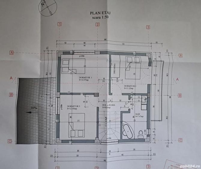 Casa de vanzare P +1E - 8