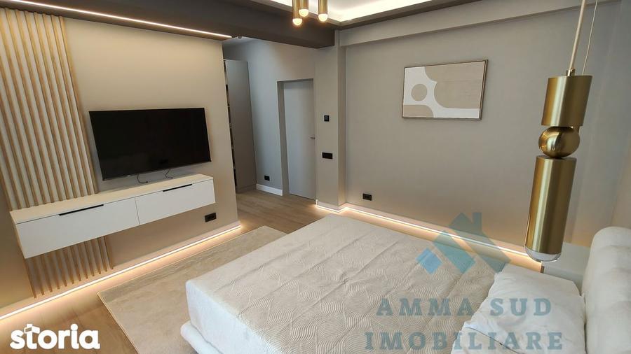 Apartament 3 camere cu terasa mobilat / utilat nou 123 mp total - 20