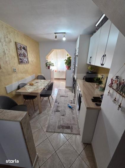 Apartament de vanzare, 3 camere & balcon, Cehu Silvaniei - 1