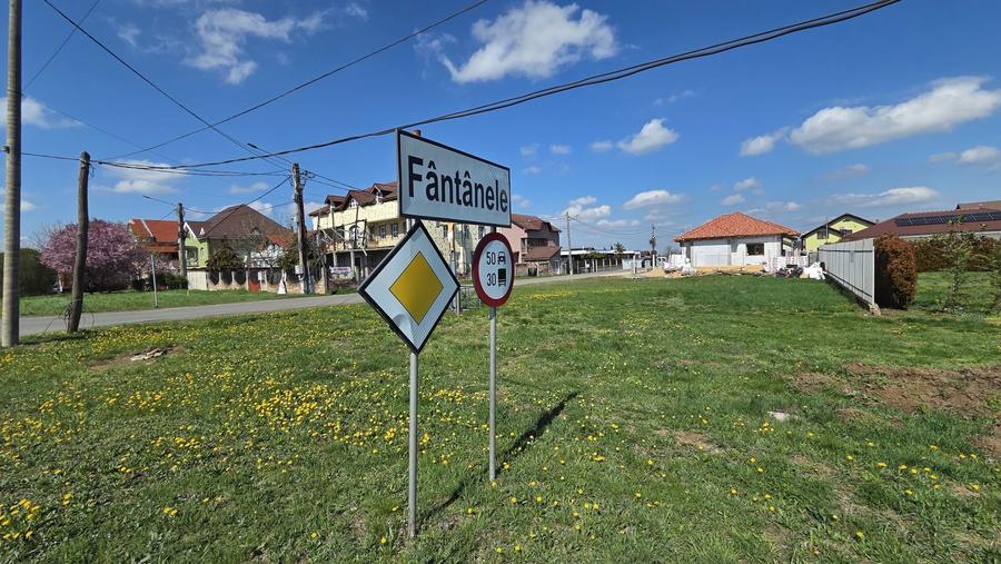 Teren in Comuna Fantanele jud Arad - 1