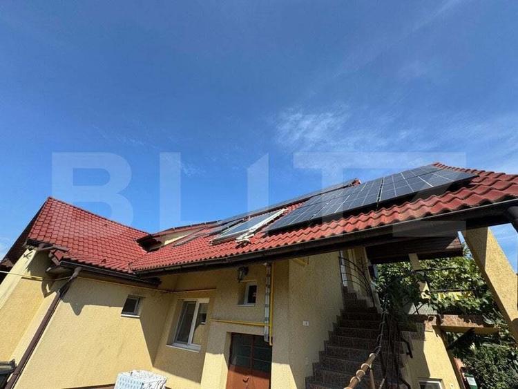 Casa, zona 0, vedere panoramica spre santurile Cetatii pretabila pentru investit - 6