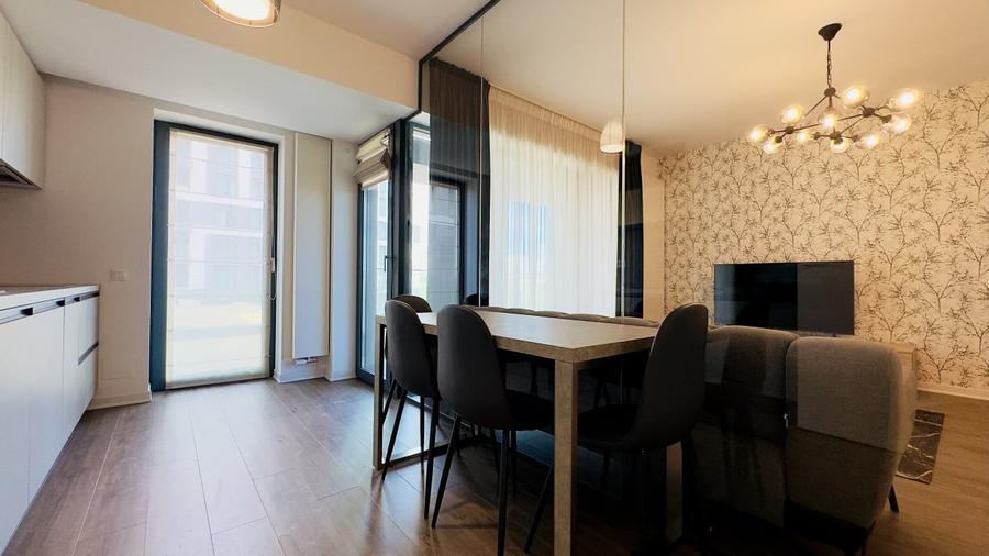 De inchiriat | Apartament 2 camere | Cloud 9 Aviatiei Pipera - 9