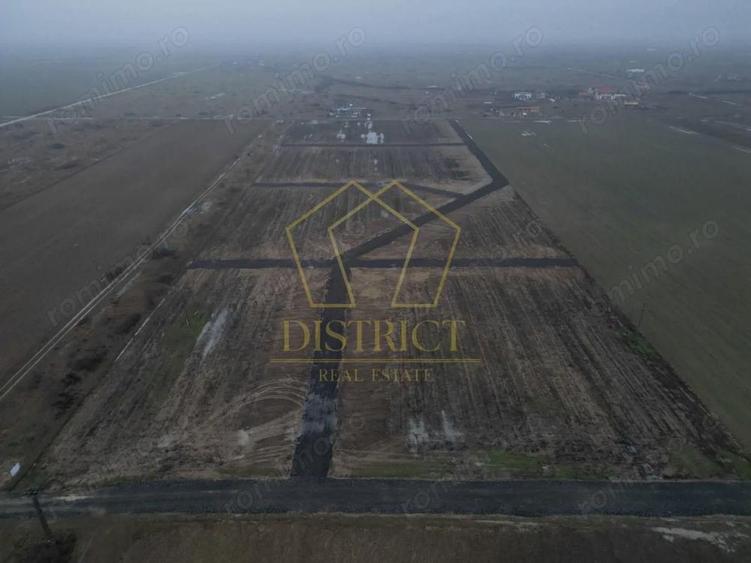 Parcele de teren duplex/individuala front 15.5-24ml | Mosnita Noua - 5