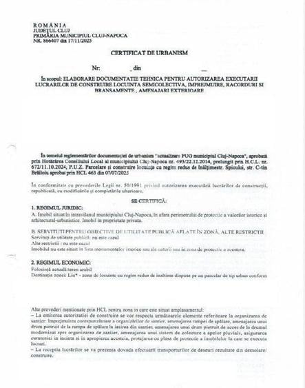 Teren cu PUZ aprobat Buna Ziua pentru casa individuala sau duplex - 2