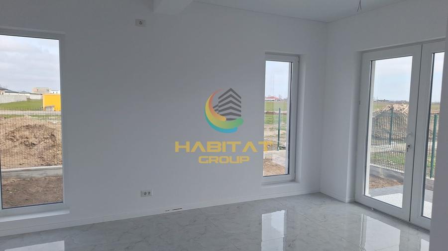 Vanzare vila individuala Berceni Vidra 2 dormitoare 2 bai utilitati centrala - 1