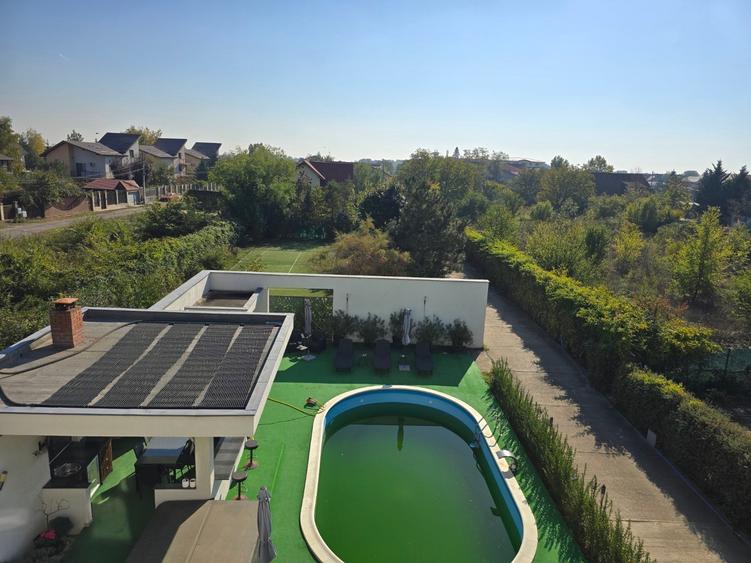 Vindem vila cu piscina si teren tenis, Branesti - Pasarea, renovata lux, - 38