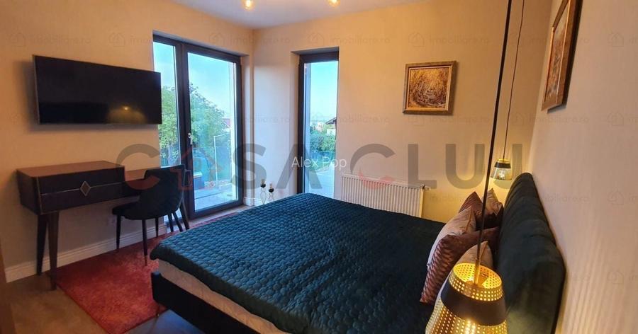 2 camere, spatios, utilat si mobilat modern - Zona Sigma !