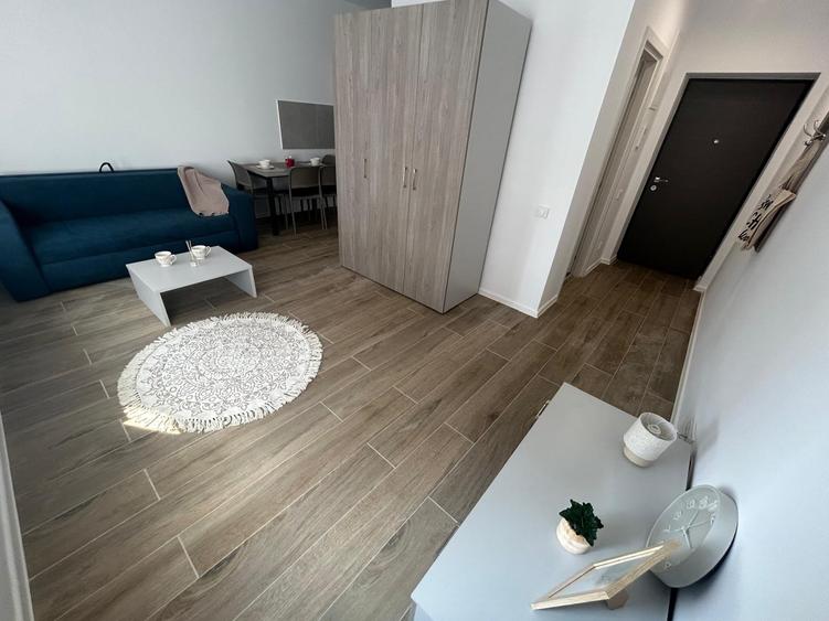 Garsoniera open space luminoasa, cu priveliste uimitoare in parcul Tineretului - 20