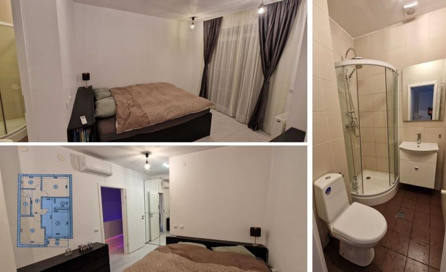 Casa Tunari mobilata complet Joya Residence 3bai loc parcare si curte - 5