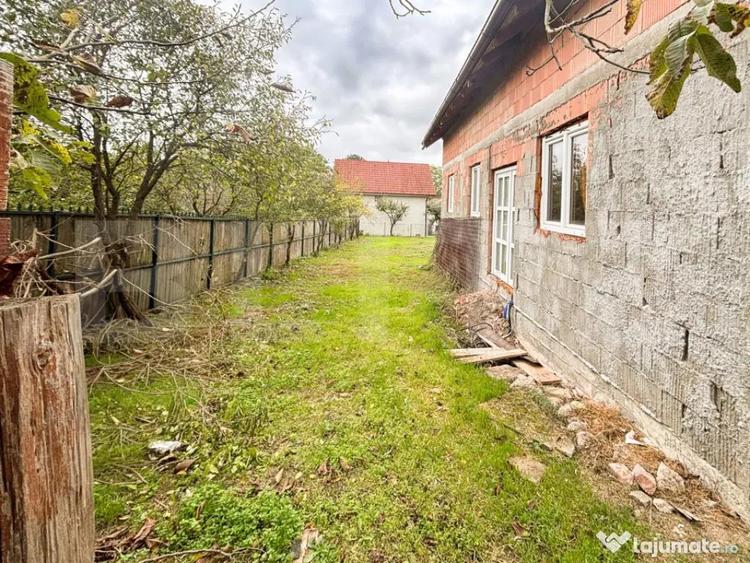 Casa partial finisata Jucu de Sus 589mp teren - 8