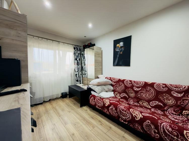 Garsoniera 20mp, mobilata utilata, centrala proprie, zona Buziasului - 2