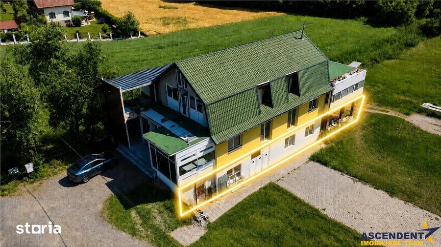 Spatiu versatil,300 mp, la drumul principal: depozitare service comerc - 4
