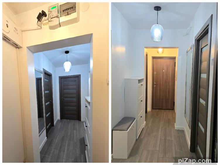 Apartament renovat 3 camere, 2 bai, loc parcare, decomandat, Gavana 3 - 14
