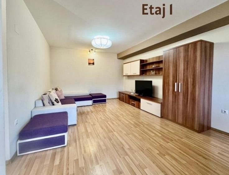 Duplex (doua apartamente identice), et. 1 și 2 intr-un imobil nou si modern - 1