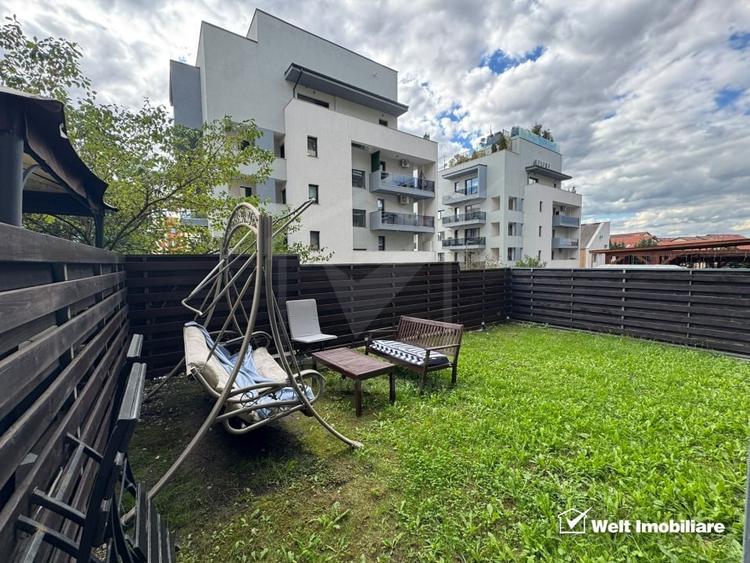 Apartament 2 camere cu terasa, gradina si parcare, de vanzare in Buna Ziua - 1