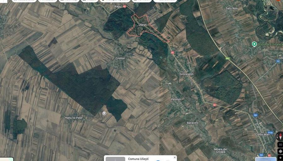 Teren extgravilan agricol Uliesti, ID: R2263433 - 6