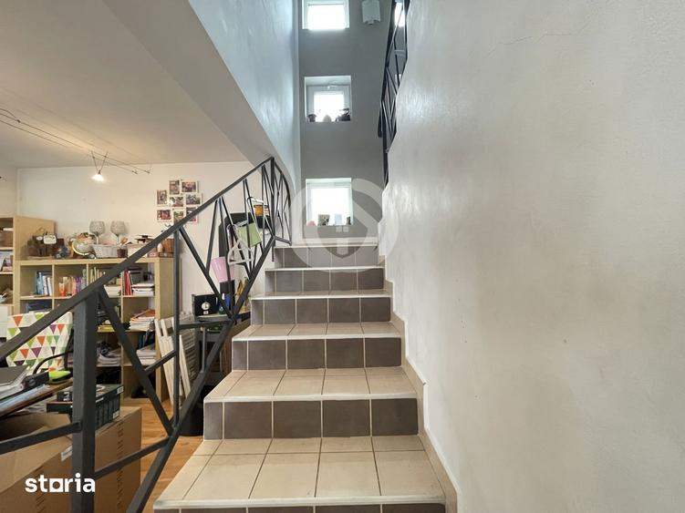 VANZARE CASA MODERNA CU TERASA SI GRADINA - SURA MICA, SIBIU - 9