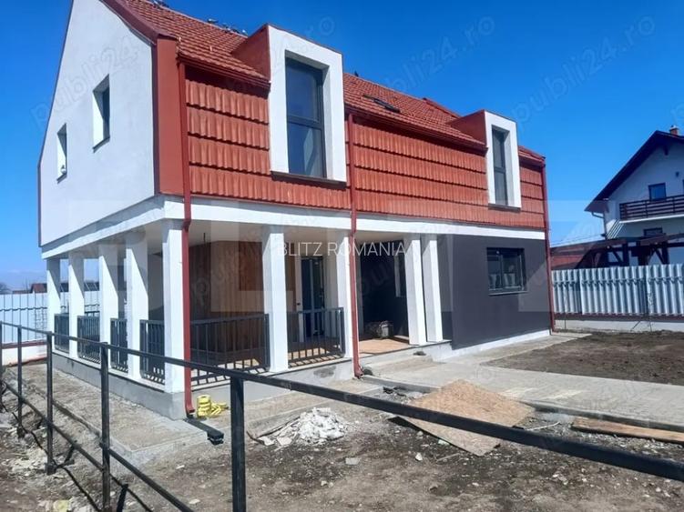 Casa individuala 4 camere, intabulata, incalzire cu pompa de caldura, Prejmer Casa individuala 4 camere, intabulata, incalzire cu pompa de caldura, Prejmer
