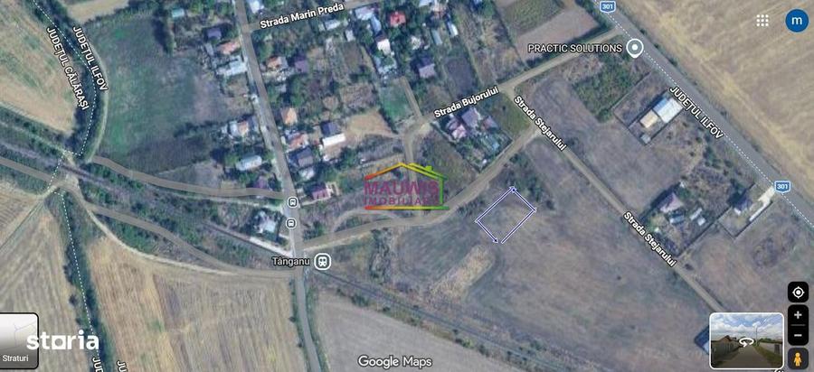 Vanzari Terenuri ILFOV - EST TANGANU - 2