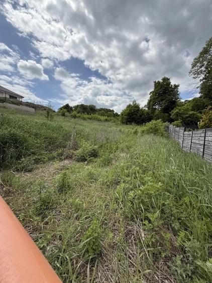 Teren autorizat in pentru casa individuala Popesti Vale 848mp sub padure - 1