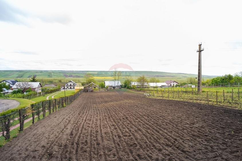 Casă / Vilă cu 10 camere, de vânzare. Todireni, Botoșani. - 11